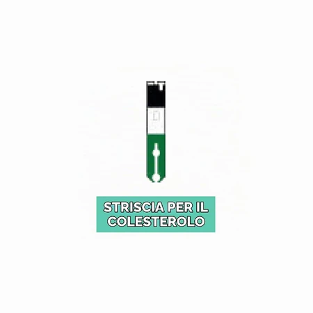 Multicare cholesterolteststrips, 25 stuks, Biochemical System