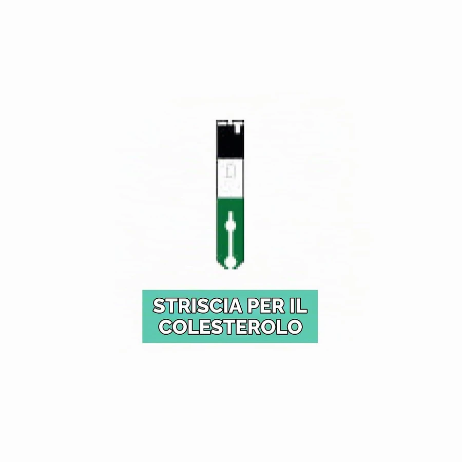 Multicare cholesterolteststrips, 25 stuks, Biochemical System