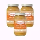Babybio Rundvleesstoofpot met wortel en pruimen, verpakking 3 x 200 gram