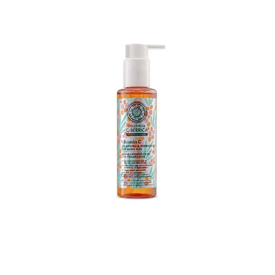 Natura Siberica Oblepika C-Berrica Gesichtsreinigungsgel Na, 150 ml