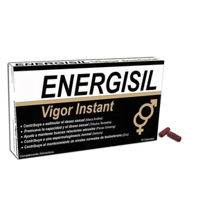 Energisil Vigor Instant Pharma Otc, 10 Kapseln