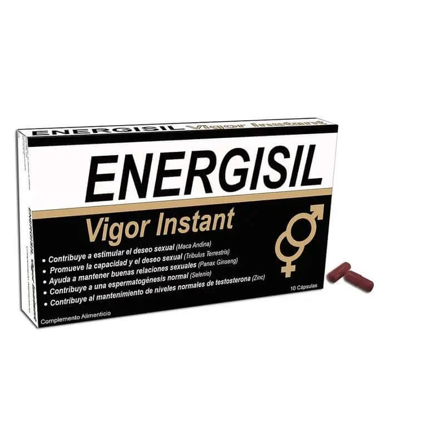 Energisil Vigor Instant Pharma Otc, 10 Kapseln