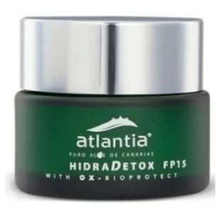 Atlantia Hydradetox Fp15 Feuchtigkeitscreme mit Aloe 50Ml