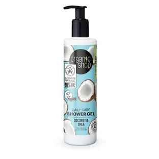 Organic Shop Organic Shop Shower Gel For Daily Care Coconut & Shea Butter, 280 Ml