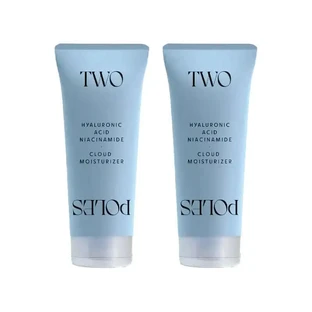 Two Poles Cloud Moisturizer , Packung 2 x 50 ml