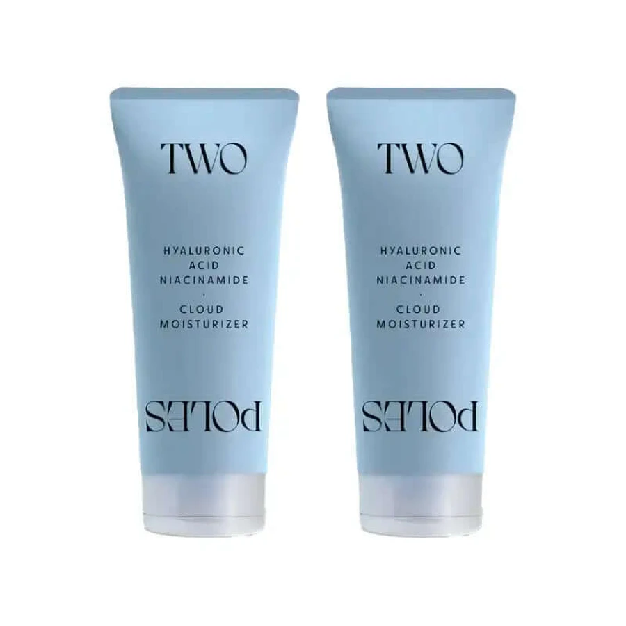 Two Poles Cloud Moisturizer , Packung 2 x 50 ml