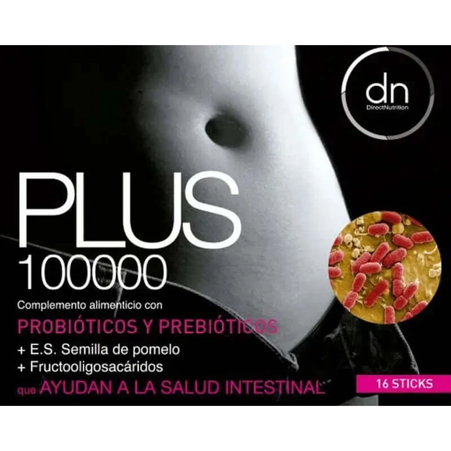 Direct Nut Plus 100000 Probiotics, 16 Envelopes