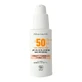 Alma Secret Solar Facial Natural Sunscreen Spf 50 With Ceramides, Anti-Blemish And Oil-Free (Color: Sand)