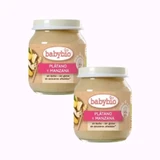 Babybio Apple Banana, Pack 2 x 130 gr