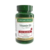 Nature's Bounty Vitamine D3 25Mcg 1000 Ui - 100 comprimés