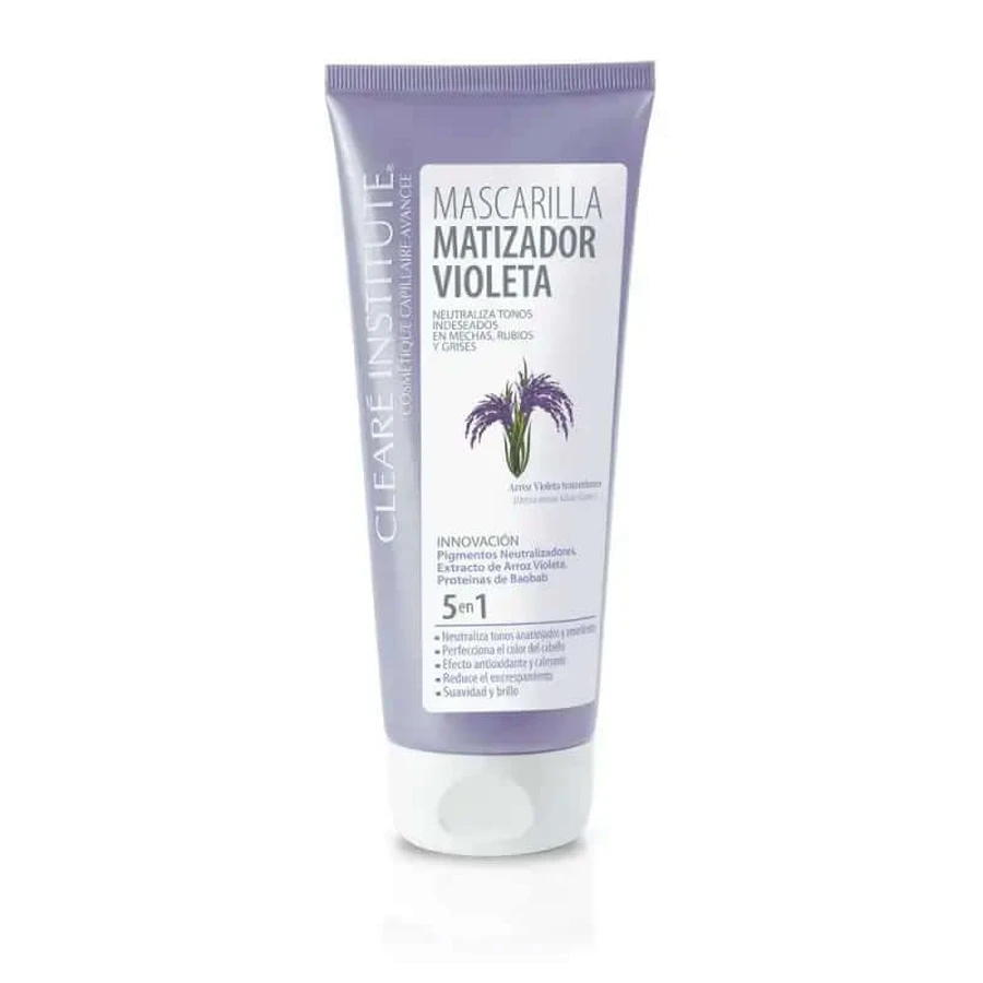 Clearé Instituut Blond haar Violet matterend masker 200 ml