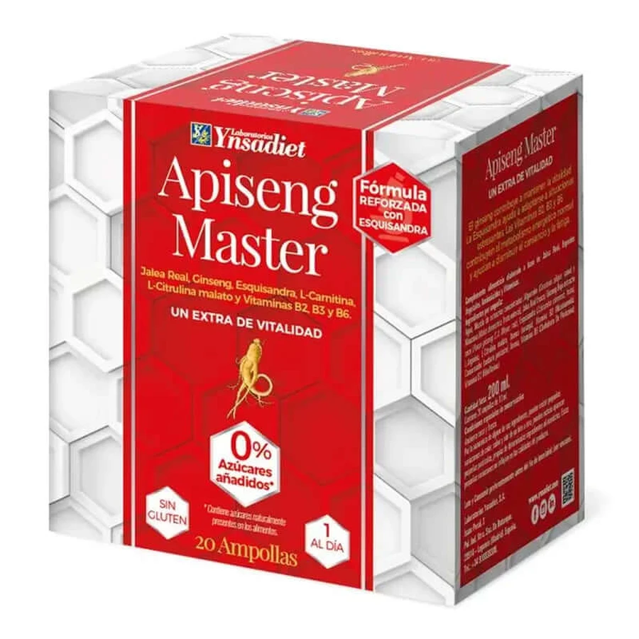 Ynsadiet Apiseng Master Sport (Forte) 20Amp