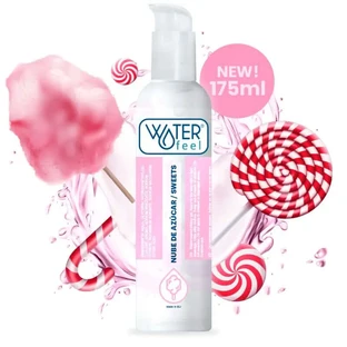 Waterfeel Sugar Cloud Glijmiddel 175 Ml - En En It Nl Fr De