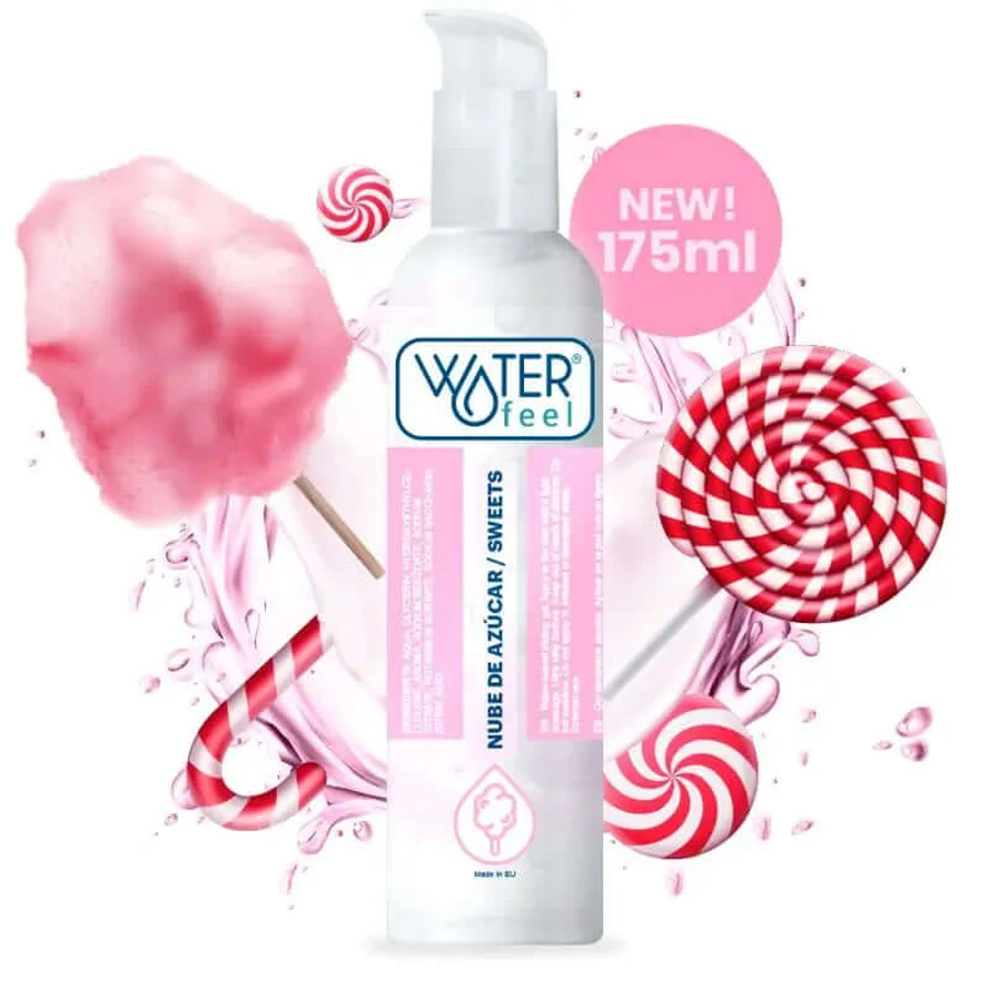 Waterfeel Sugar Cloud Glijmiddel 175 Ml - En En It Nl Fr De
