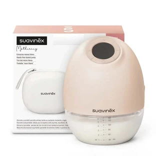 Suavinex Extractor Leche Materna Manos Libres