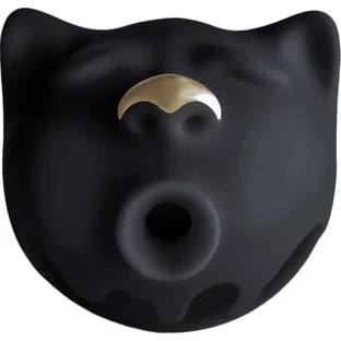 Gvibe Gcat Mystic Klitoris-Sauger Schwarz