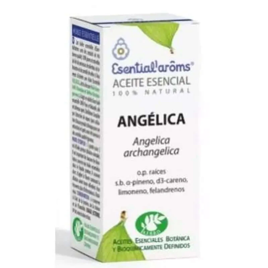 Esential Aroms Angelica Root Huile Essentielle 5Ml