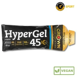 Crown Sport Nutrition Hypergel 45 Neutre + Caféine, 75 g
