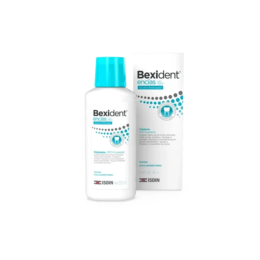 Isdin Bexident Täglicher Gebrauch Gingival Mundwasser 250 Ml