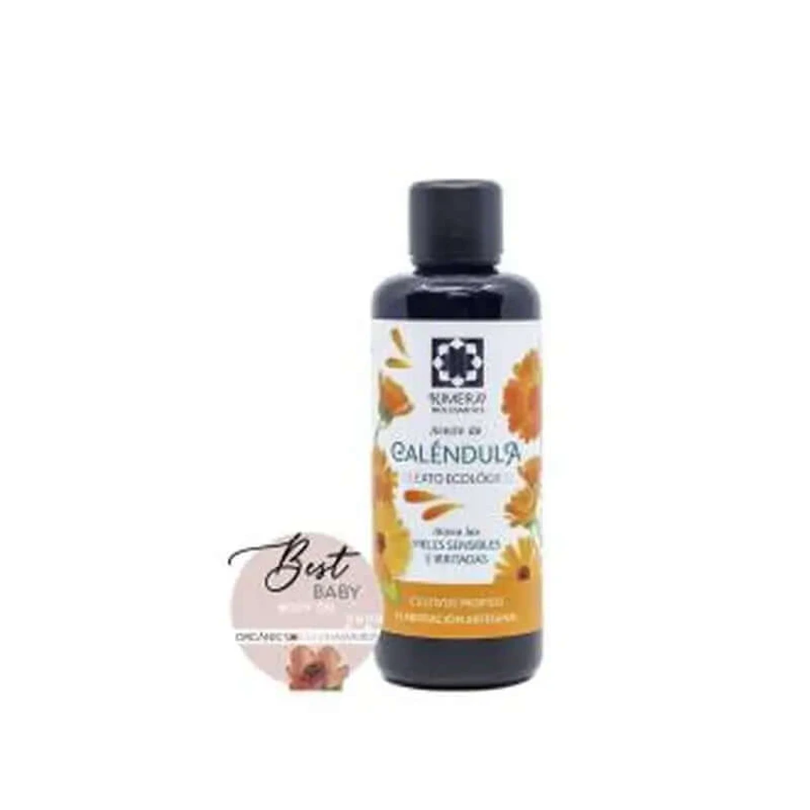 Kamperfoelie Werkplaats Calendula Olie 100Ml. Biokimera