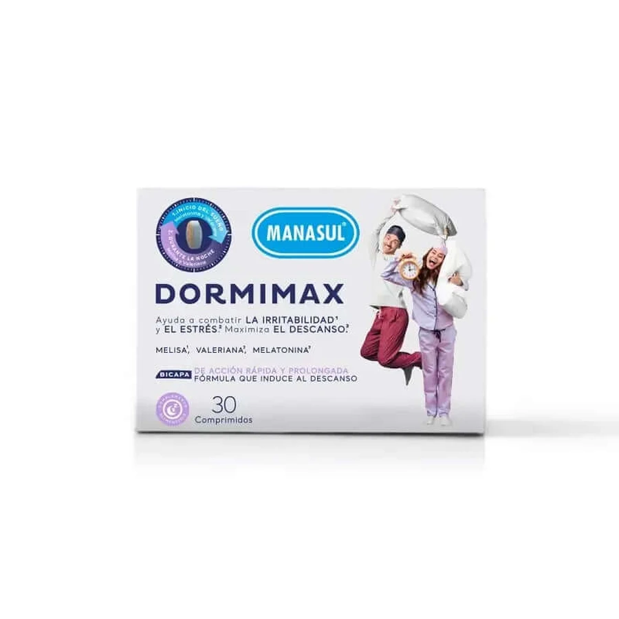 Manasul Dormimax , 30 comprimate