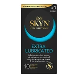 Préservatifs extra lubrifiés Skyn, 10 unités