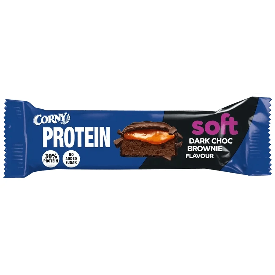 Corny Protein Soft Dark Chocolate Choco Brownie , 45 g