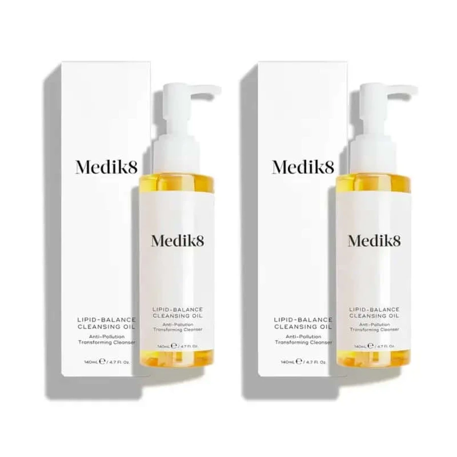 Medik8 Lipide Balans Reinigingsolie , 2X140 Ml