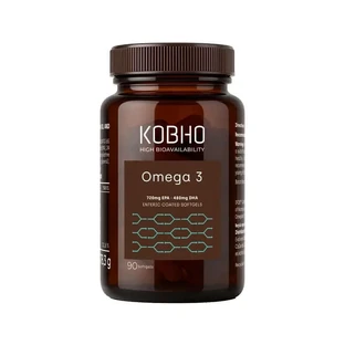 Kobho Labs Omega-3 Xl, 90 capsules molles