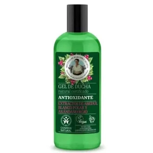 Agafia Gel Douche Antioxydant 260Ml. Végétalien