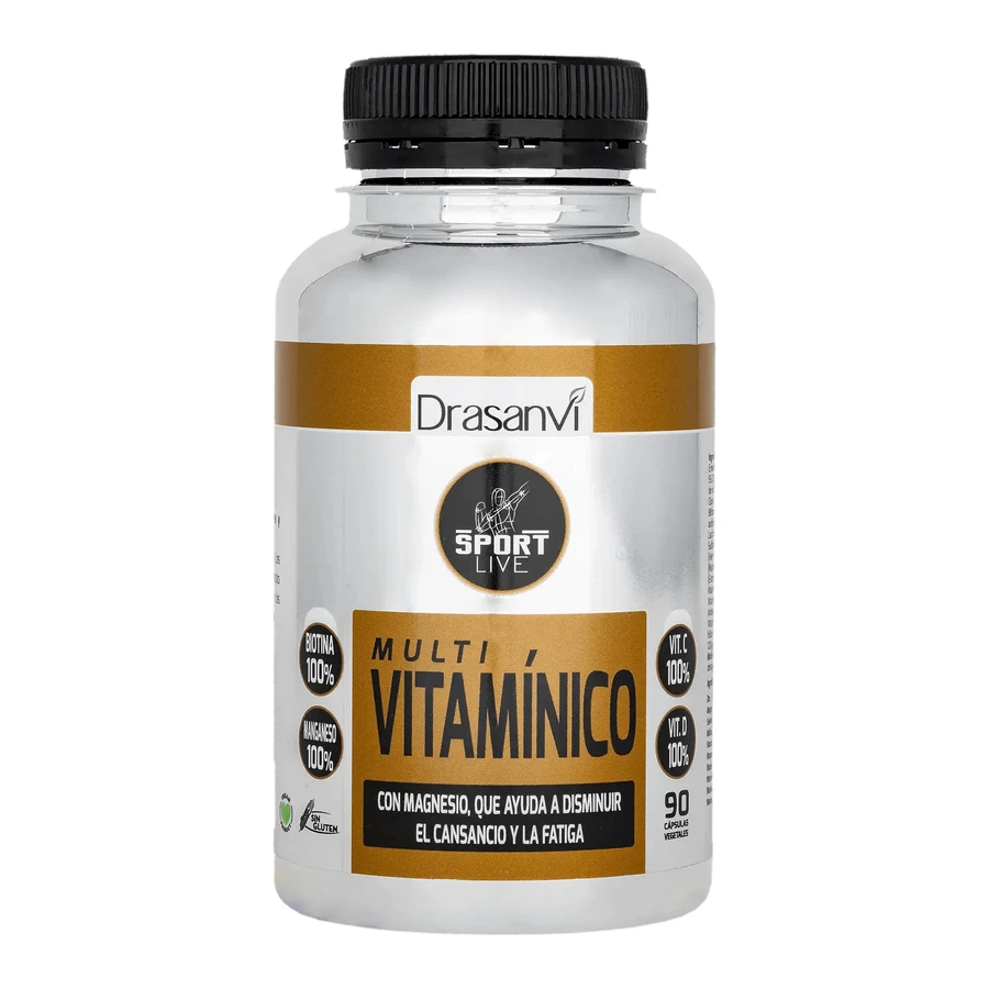 Drasanvi Sport Live Multivitamine , 90 capsules