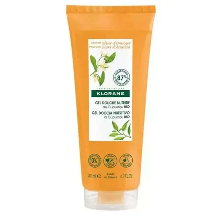 Klorane Botanical Body Care Orangenblüten-Duschgel 200 ml