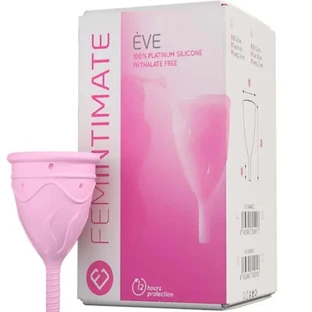 Femintimate Eve neue Menstruationstasse Silikon Größe S