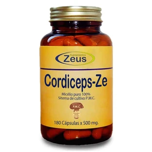 Zeus Cordyceps-Pilz, 180 Kapseln