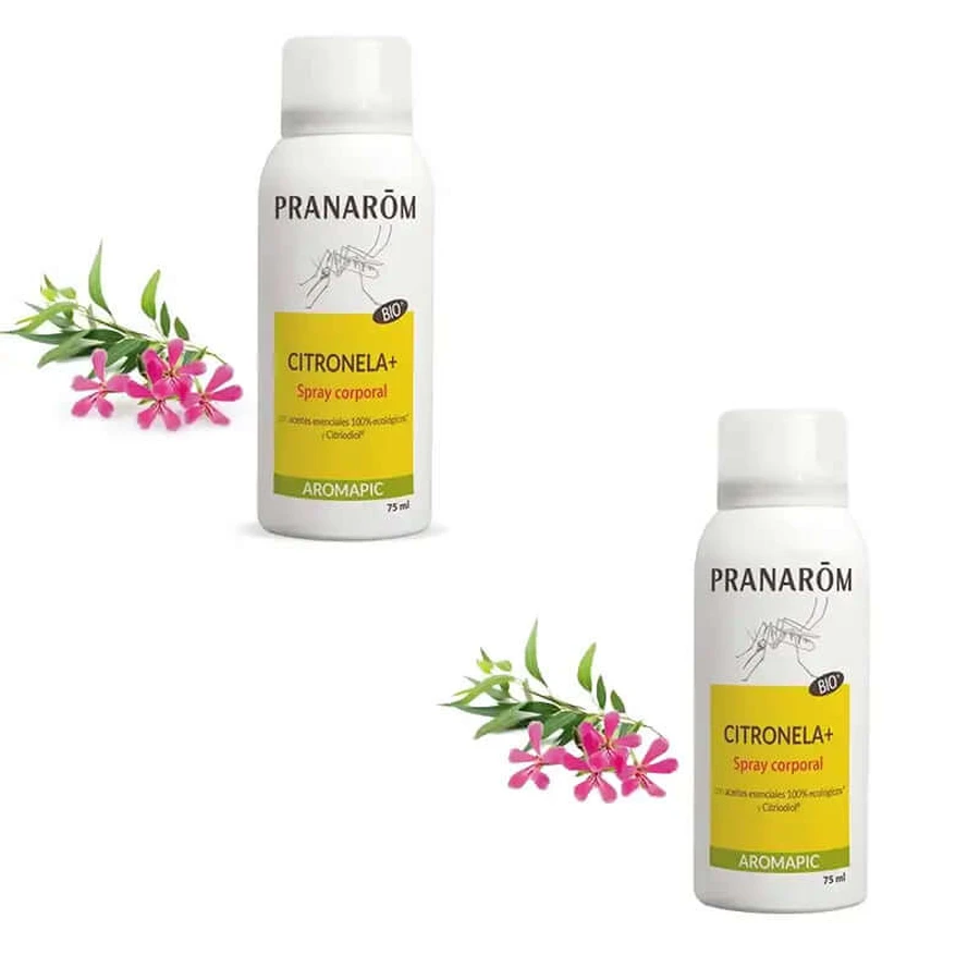 Pranarôm Aromapic Lichaamsspray, 2X75 Ml