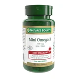 Nature's Bounty Mini Omega-3 450 mg - 60 gummies
