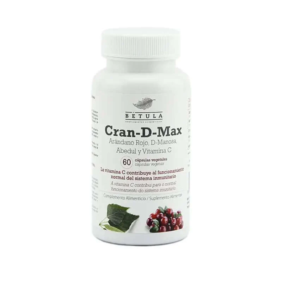 Betula Cran-D-Max 60Cap