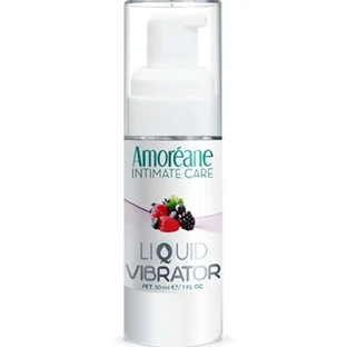 Vibrerende vloeistof Rode bes 30 ml