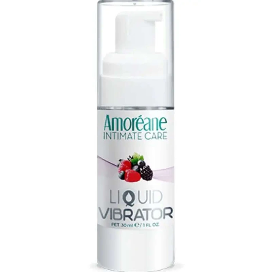Vibrerende vloeistof Rode bes 30 ml