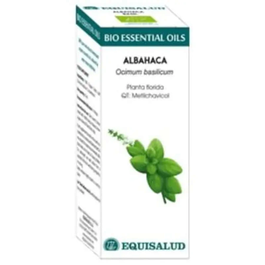 Equisalud Bio Etherische oliën Basilicum Etherische olie 10Ml