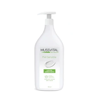 Mussvital Dermactive Hydraterende Lotion Gevoelige Huid, 750 ml