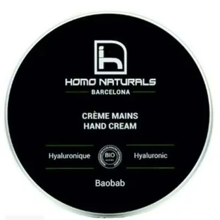 Homo Naturals Crema De Manos Para Hombre 100Ml