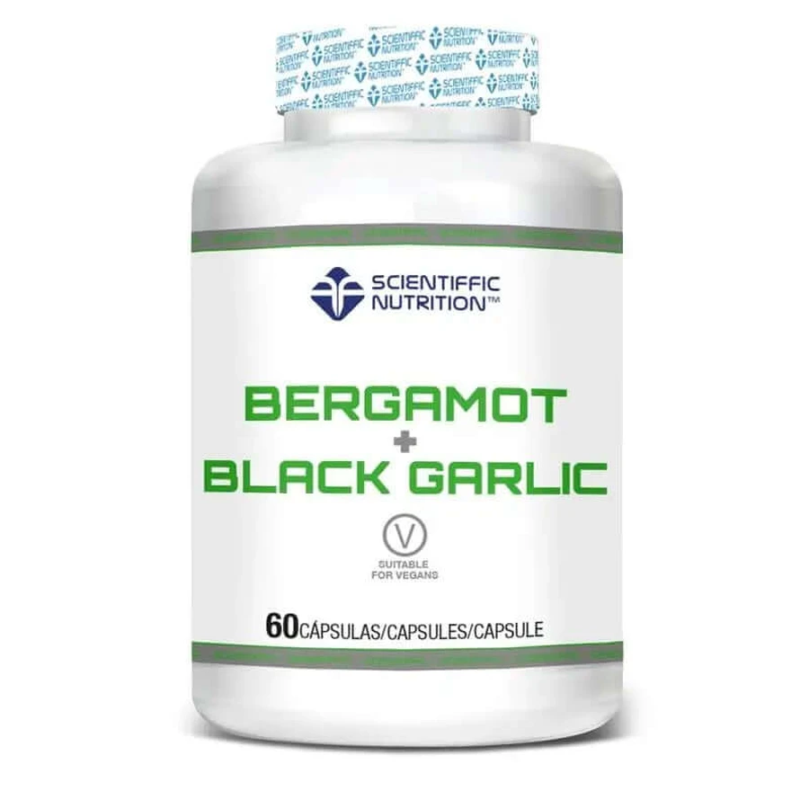 Scientiffic Nutrition Bergamote + Black Garlic , 60 units