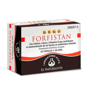 El Naturalista Forfistan 60 Capsule