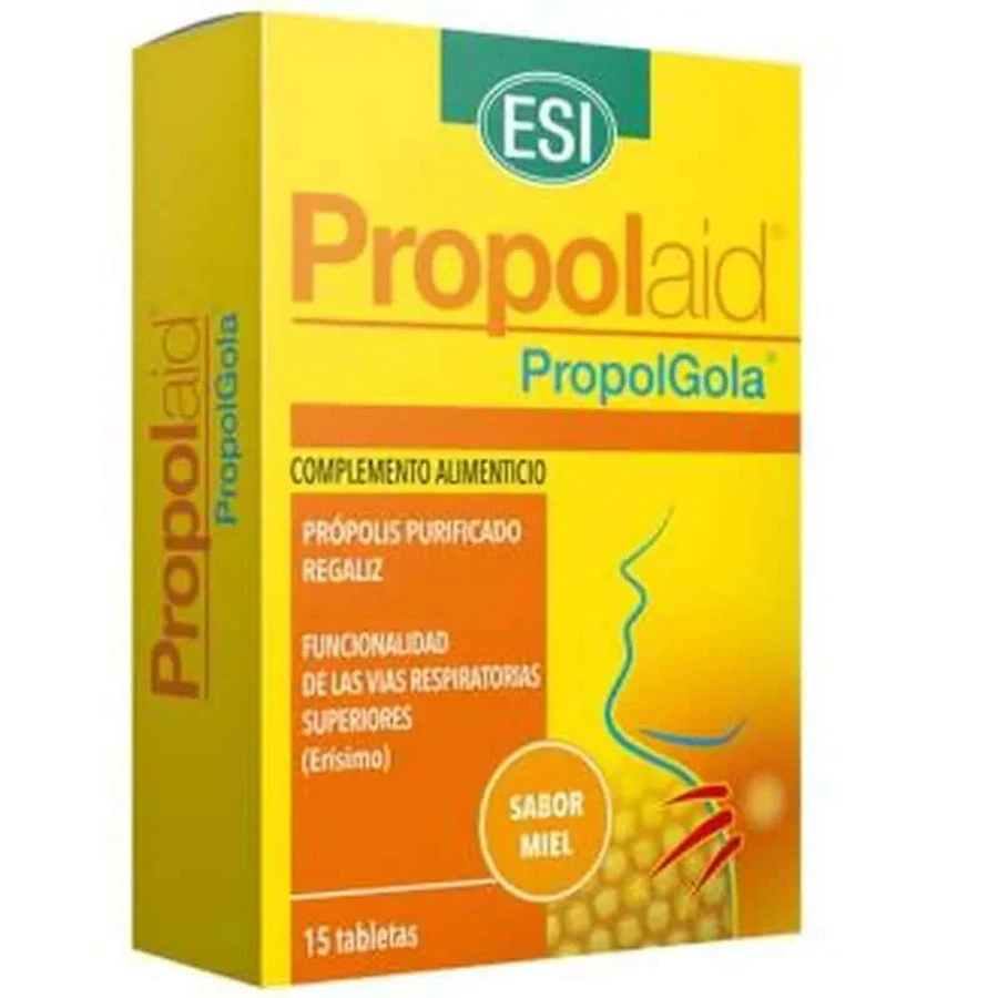 Trepatdiet-Esi Propolaid Propolgola Honey 15Comp