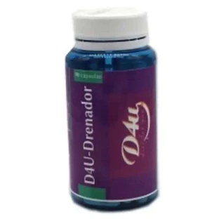 D4U (Dieet Voor Jou) Vloeibare Drainer 90 Capsules