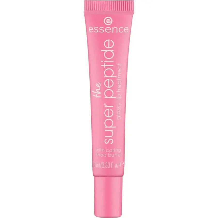 Essence Lip Treatment The Super Peptide 02 Roze, 10 ml