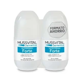 Mussvital Derma Deo Forte , 2x75 ml