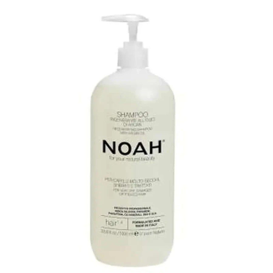 Noah Champu Regenerador Con Aceite De Argan 1000Ml