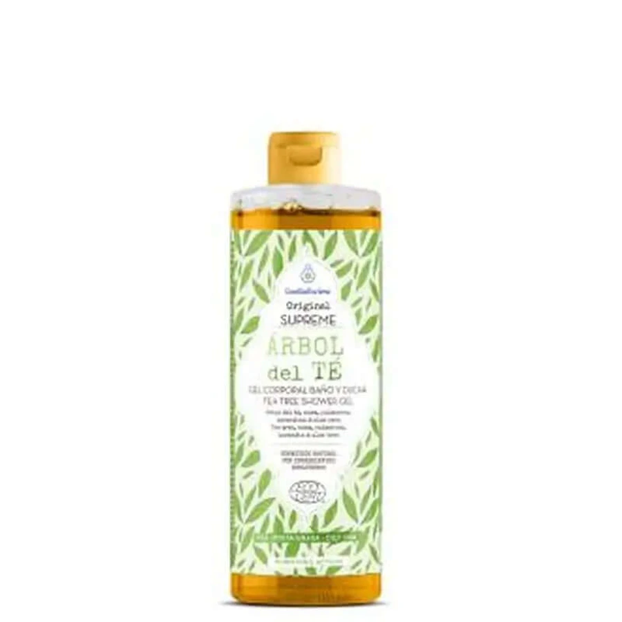 Esential Aroms Gel Corporal Arbol Del Te 500Ml
